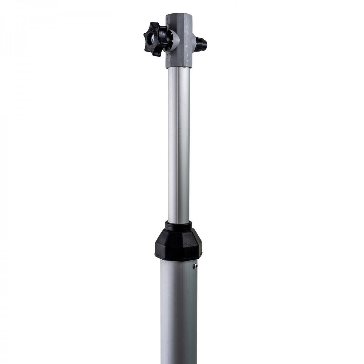 Suport pentru radiator quartz HAUSBERG HB-8711, aluminiu/plastic, 65 - 109 cm
