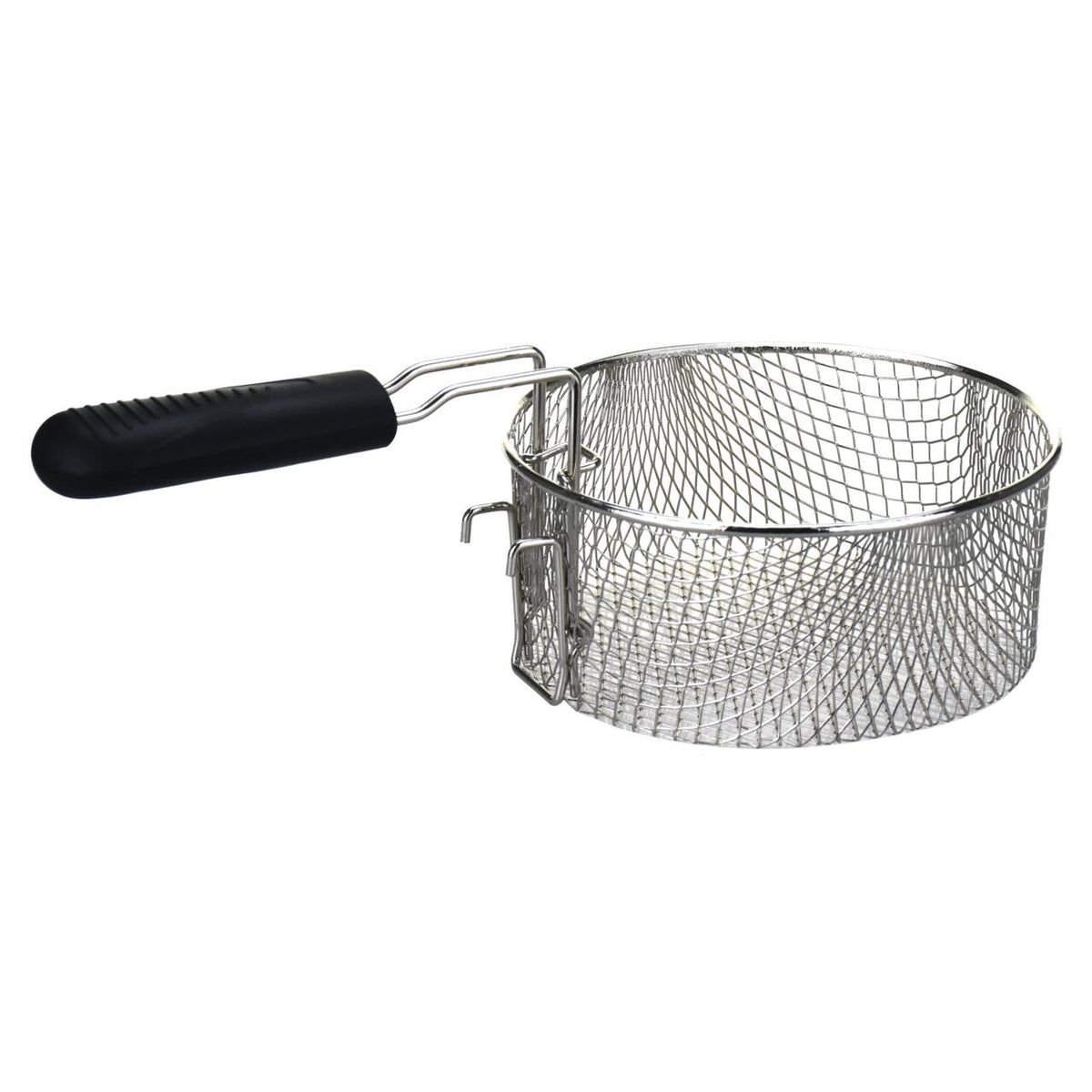 Friteuza HAUSBERG HB-1331NG, 1450 W, 2.5 litri, termostat reglabil 0 - 190 grade C, filtru detasabil din otel inoxidabil, cos cu ulei, protectie supraincalzire, picioare antiderapante