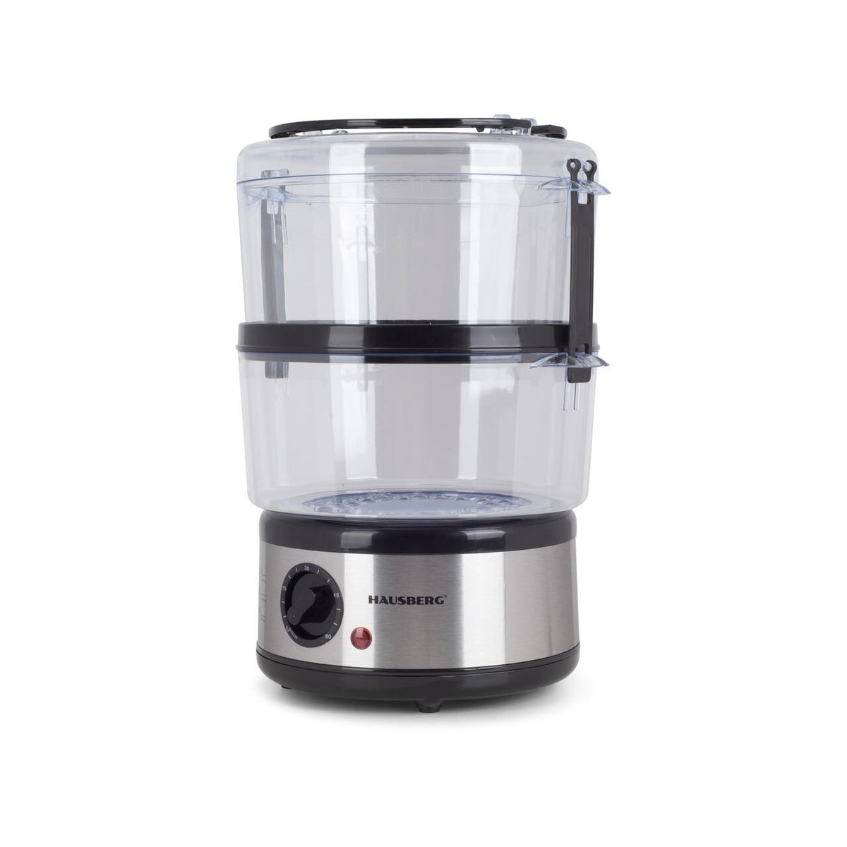 Aparat gatit cu aburi Hausberg HB-1350, 4.8L, 400W