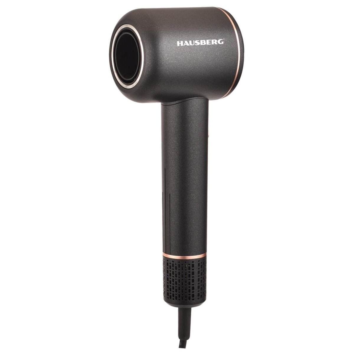 Uscator de Par HAUSBERG HB-264NG, Motor BLDC mare viteza, 1600W (echiv. 3000W), 3 temperaturi, 2 viteze, Aer rece/cald cu indicator LED