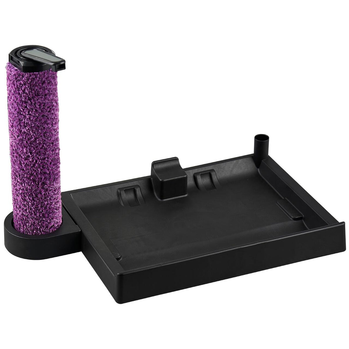 Aparat de Curățat Suprafețe cu Abur Hausberg HB-2881AB, 1500W, 0.5 Bar, Rezervor 600ml, 2 Viteze, Cablu 4.7m, Stație Stocare și 2 Role Incluse