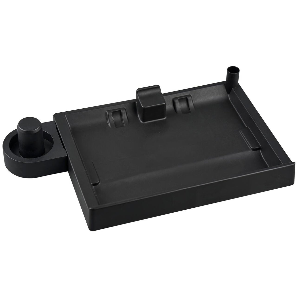 Aparat de Curățat Suprafețe cu Abur Hausberg HB-2881AB, 1500W, 0.5 Bar, Rezervor 600ml, 2 Viteze, Cablu 4.7m, Stație Stocare și 2 Role Incluse