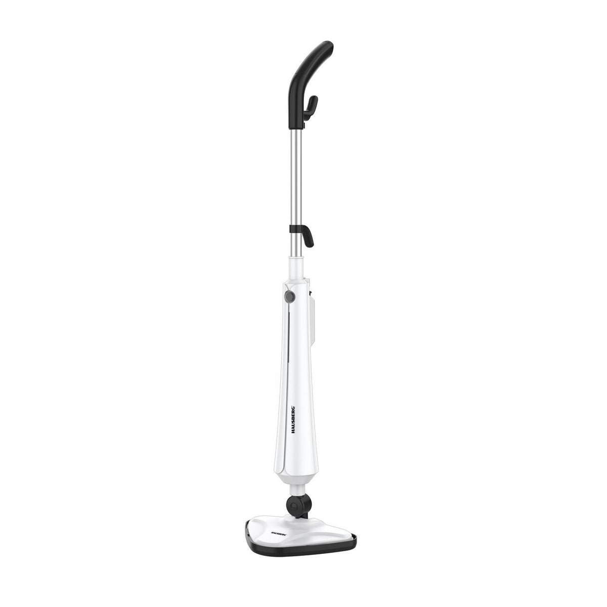 Mop Electric cu Abur HAUSBERG HB-2883AB, 1300W, Cap Pivotant Triunghiular și Glisor pentru Covoare
