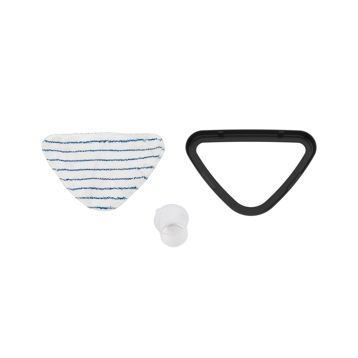 Mop Electric cu Abur HAUSBERG HB-2883AB, 1300W, Cap Pivotant Triunghiular și Glisor pentru Covoare