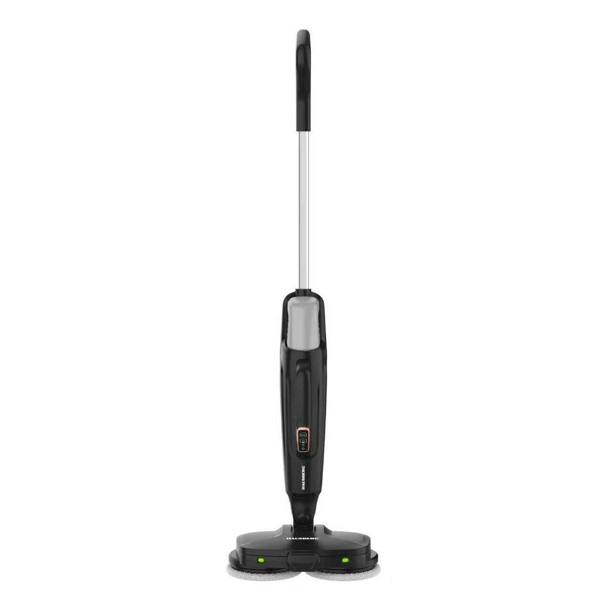 Mop Electric cu Abur Multifuncțional Hausberg HB-2884NG, 1380W, Cap Rotativ 360°, Autonomie 23 min, Lumini LED, Kit 10 Accesorii