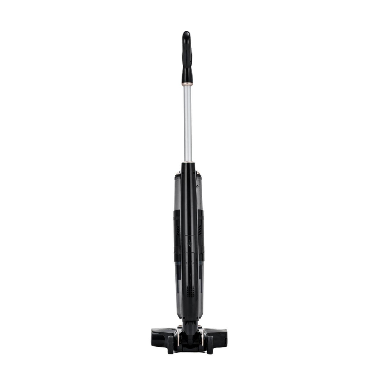 Aparat de curățat pardoseli cu acumulator Hausberg HB-2886NG, 120W, Autonomie 25 min, Rezervor apă curată 600ml, Ecran LED, Filtru HEPA