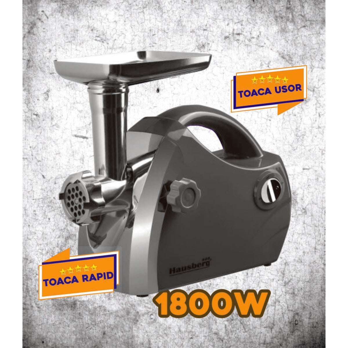 MASINA TOCAT ELECTRICA HB-3430GRI