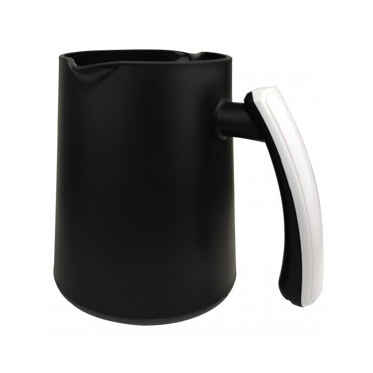 Aparat pentru preparat cafea turceasca Hausberg HB-3820AB, 2 recipiente, 400+400 W, avertizare sonora si luminoasa, Alb/Negru