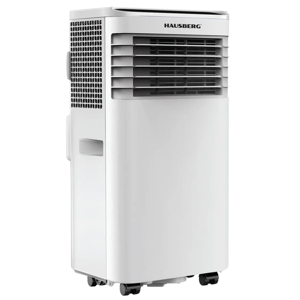Aparat de aer conditionat portabil HAUSBERG HB-5960AB, 1920W, 300 m3/h, LCD, 9000 BTU, Alb