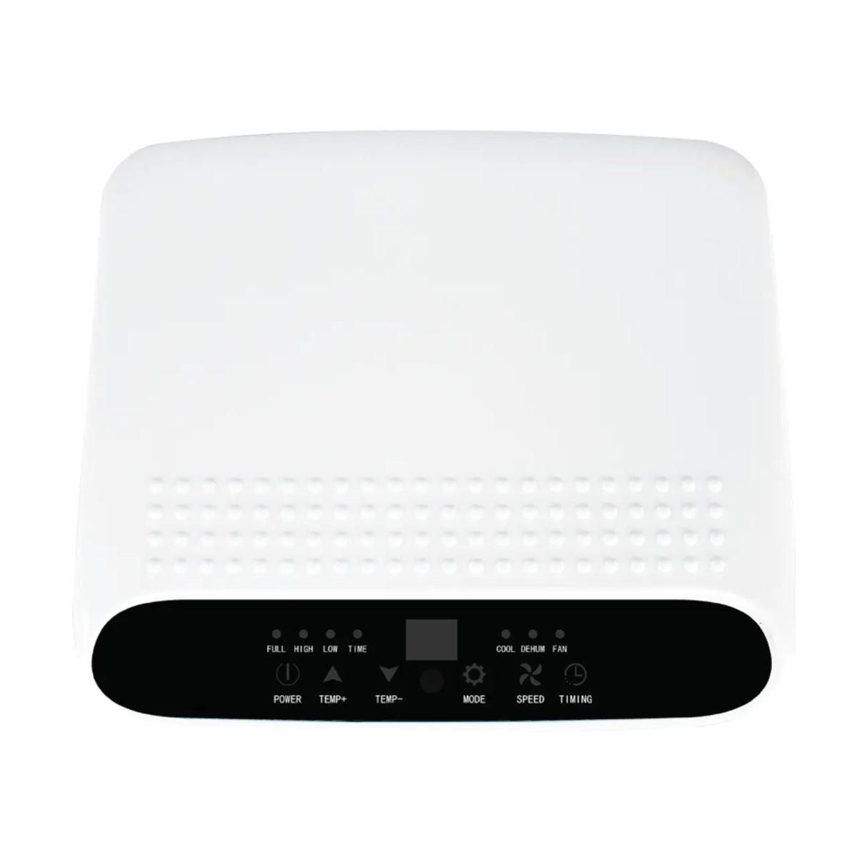Aparat de aer conditionat portabil HAUSBERG HB-5960AB, 1920W, 300 m3/h, LCD, 9000 BTU, Alb