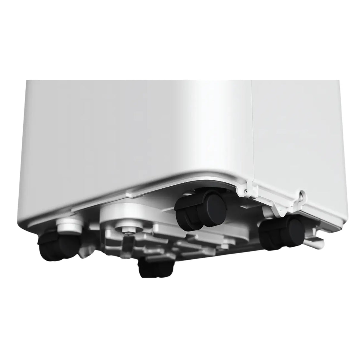 Aparat de aer conditionat portabil HAUSBERG HB-5960AB, 1920W, 300 m3/h, LCD, 9000 BTU, Alb
