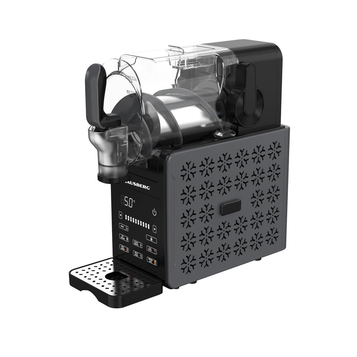Aparat Slushie și Înghețată 2L Hausberg HB-6045GR, 200W, Touch Screen