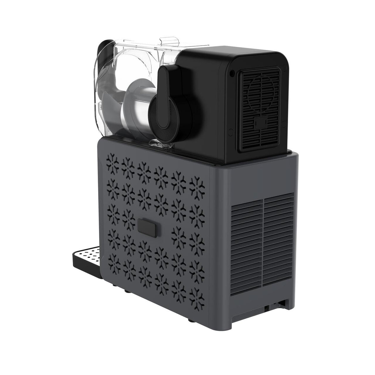 Aparat Slushie și Înghețată 2L Hausberg HB-6045GR, 200W, Touch Screen