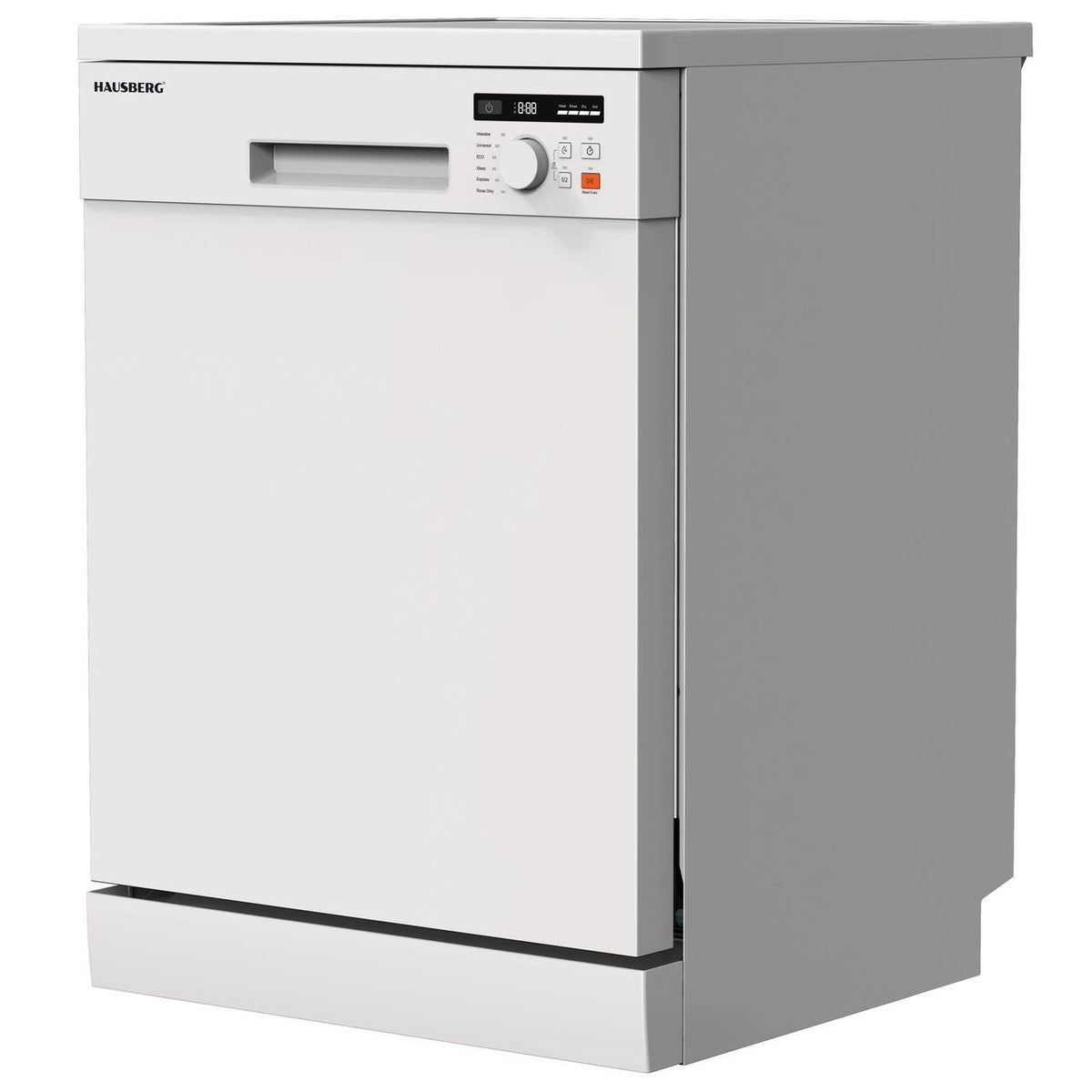 Mașină de spălat vase Hausberg HB-6201AB, 14 seturi, 6 programe și 2 funcții suplimentare