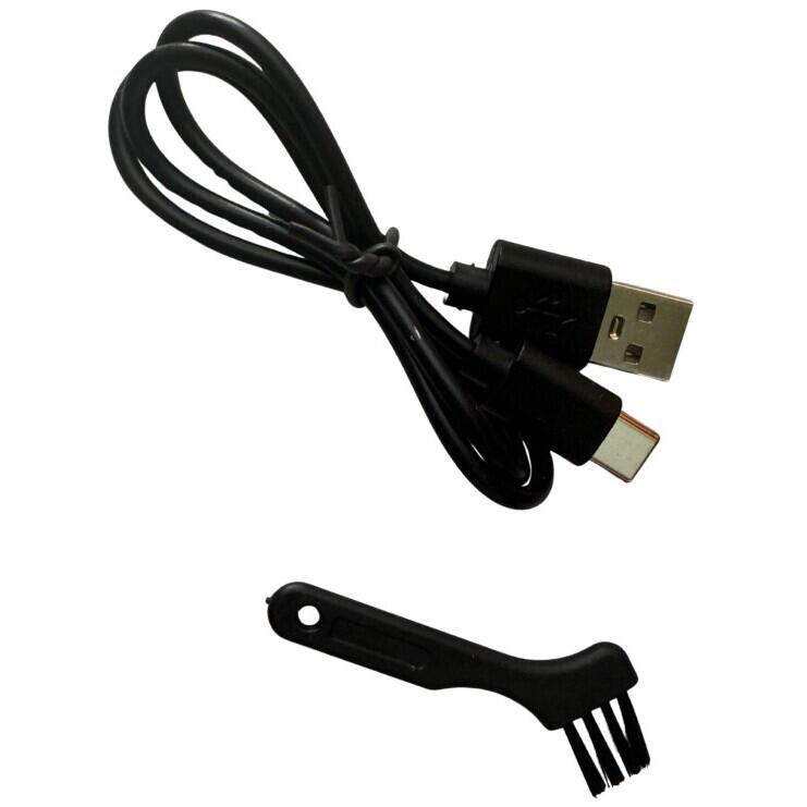 Aparat de tuns barba reincarcabil Hausberg HB-78GR 1200mAh IPX6 USB Type-C