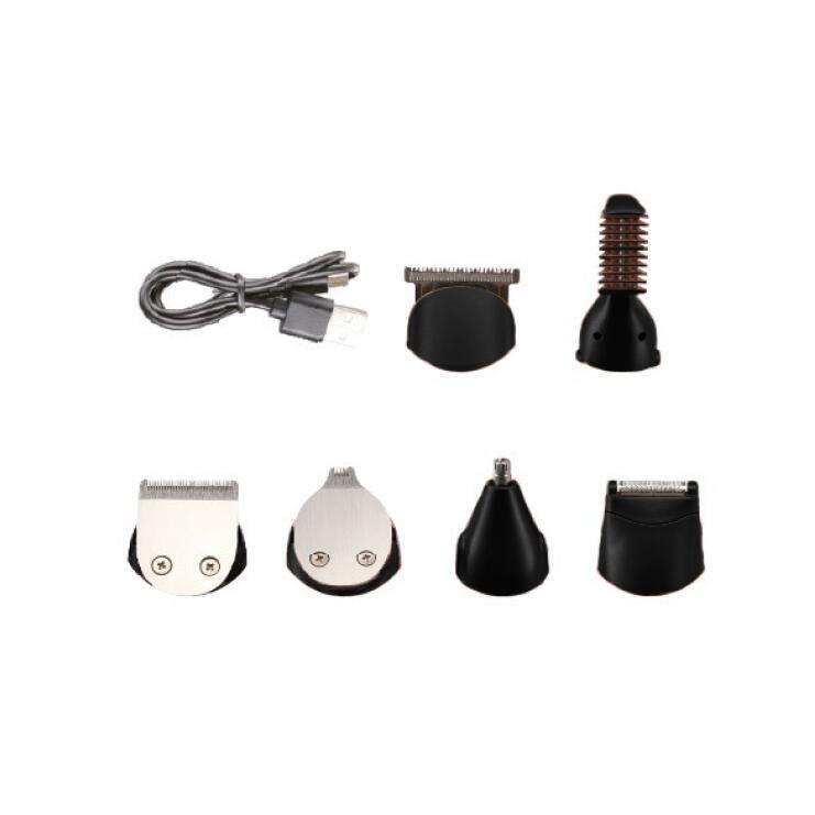 Set de tuns 10 in 1 reincarcabil Hausberg HB-97NG Digital 600mAh USB Type-C