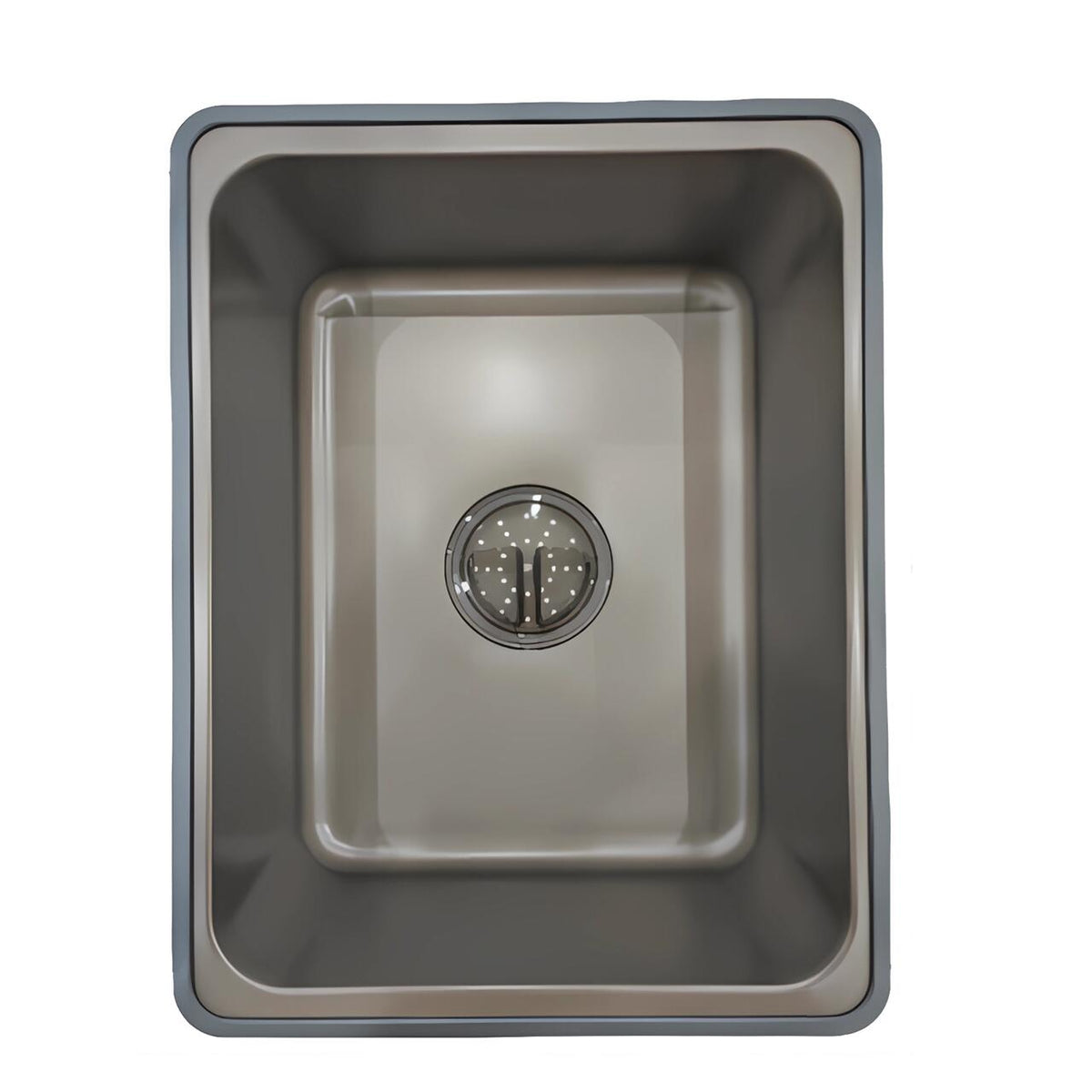 Set chiuveta multifunctionala HAUSBERG HBC-9955NG din otel inoxidabil, baterie dubla, cuva perforata fructe/legume, cuva universala cu dop scurgere, tocator, 750x460x220 mm, accesorii incluse, Negru