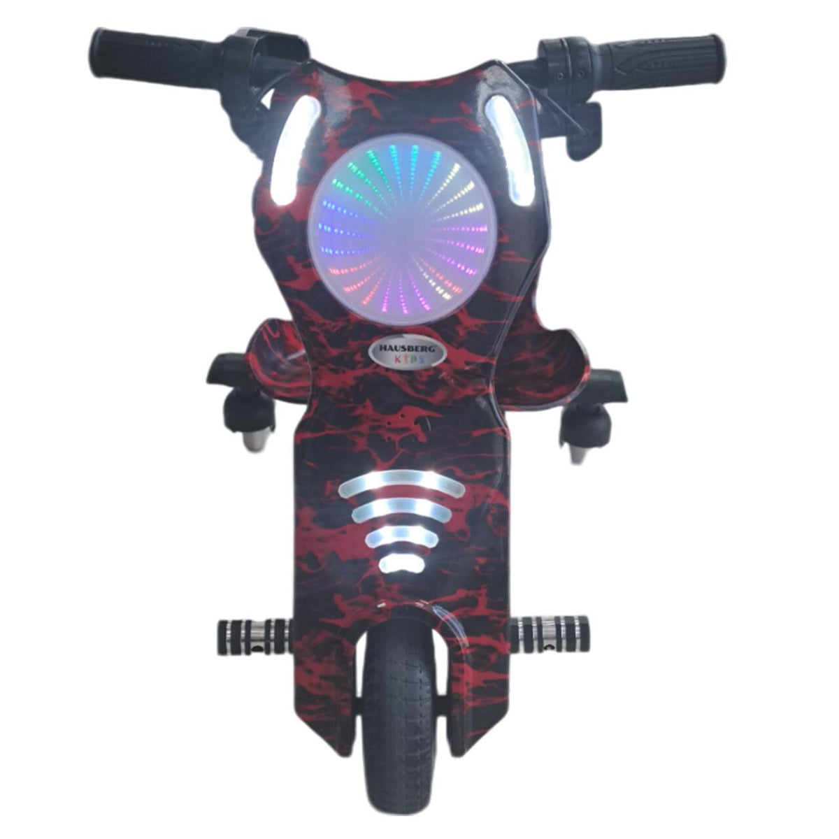 Tricicleta electrica drift pentru copii HAUSBERG HB-KD04RS,*Putere: motor 150-200W Bluetooth, 3 niveluri viteza, suspensie spate, autonomie 8-12 km, tip de incarcare 3h, accesorii