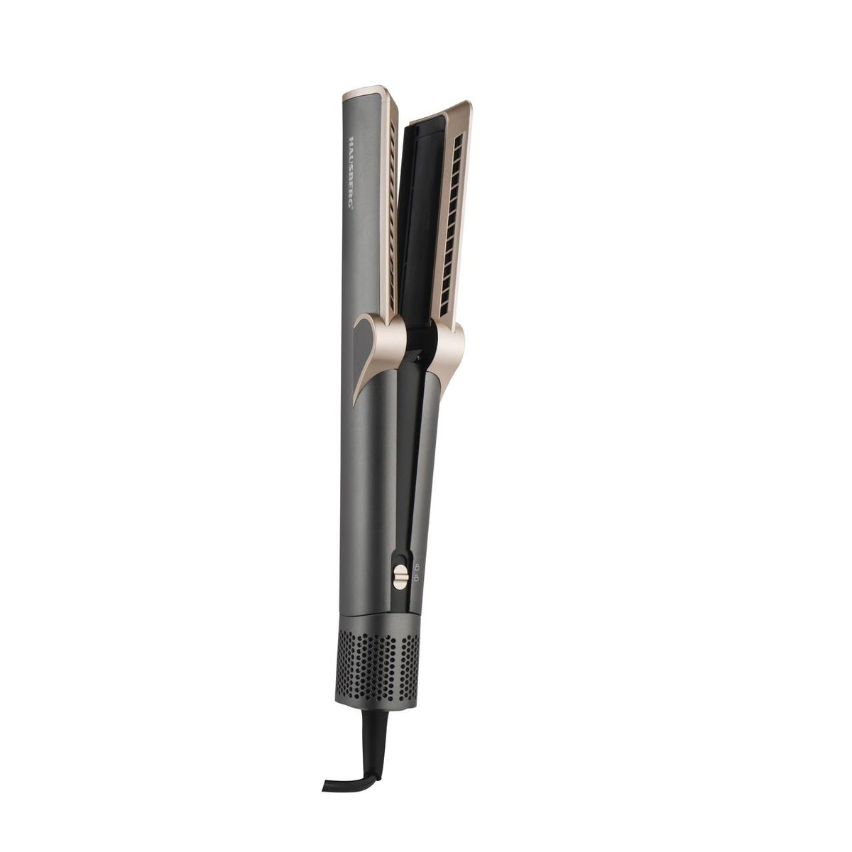 Aparat de coafat Hausberg HB-PROX 07GR, 1200 W, motor DC, 7 trepte de temperatură, 2 viteze, display LED