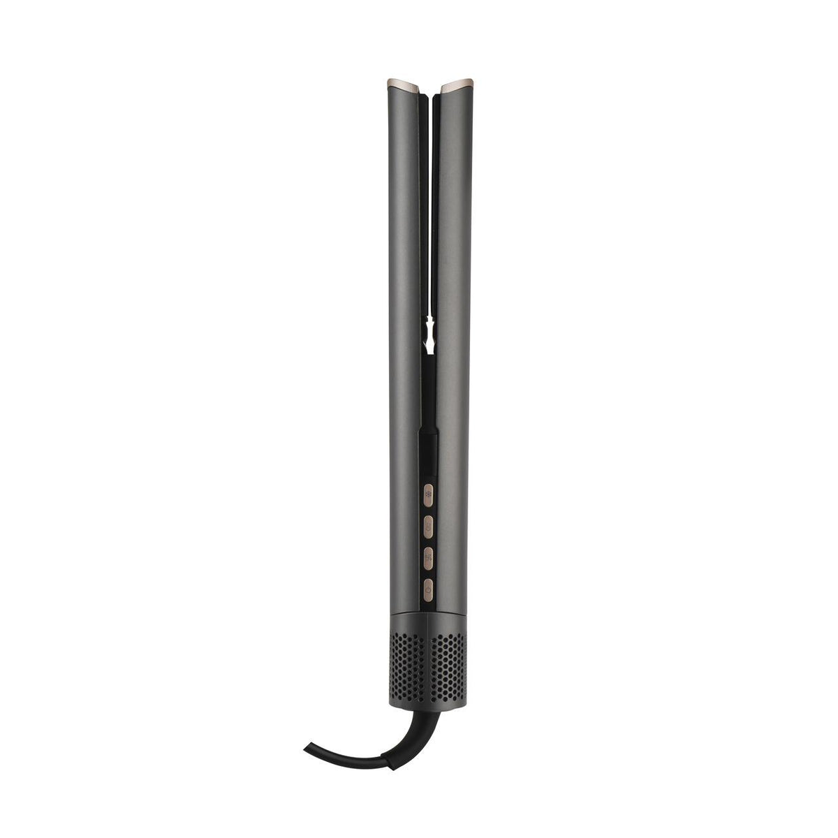 Aparat de coafat Hausberg HB-PROX 07GR, 1200 W, motor DC, 7 trepte de temperatură, 2 viteze, display LED