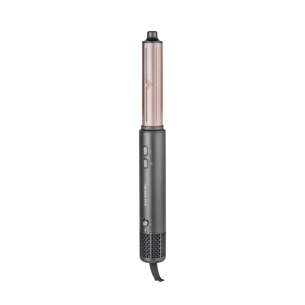 Set de coafat multifuncțional Hausberg HB-PROX18GR, motor BLDC, funcție ionică, 1400 W, 5 accesorii