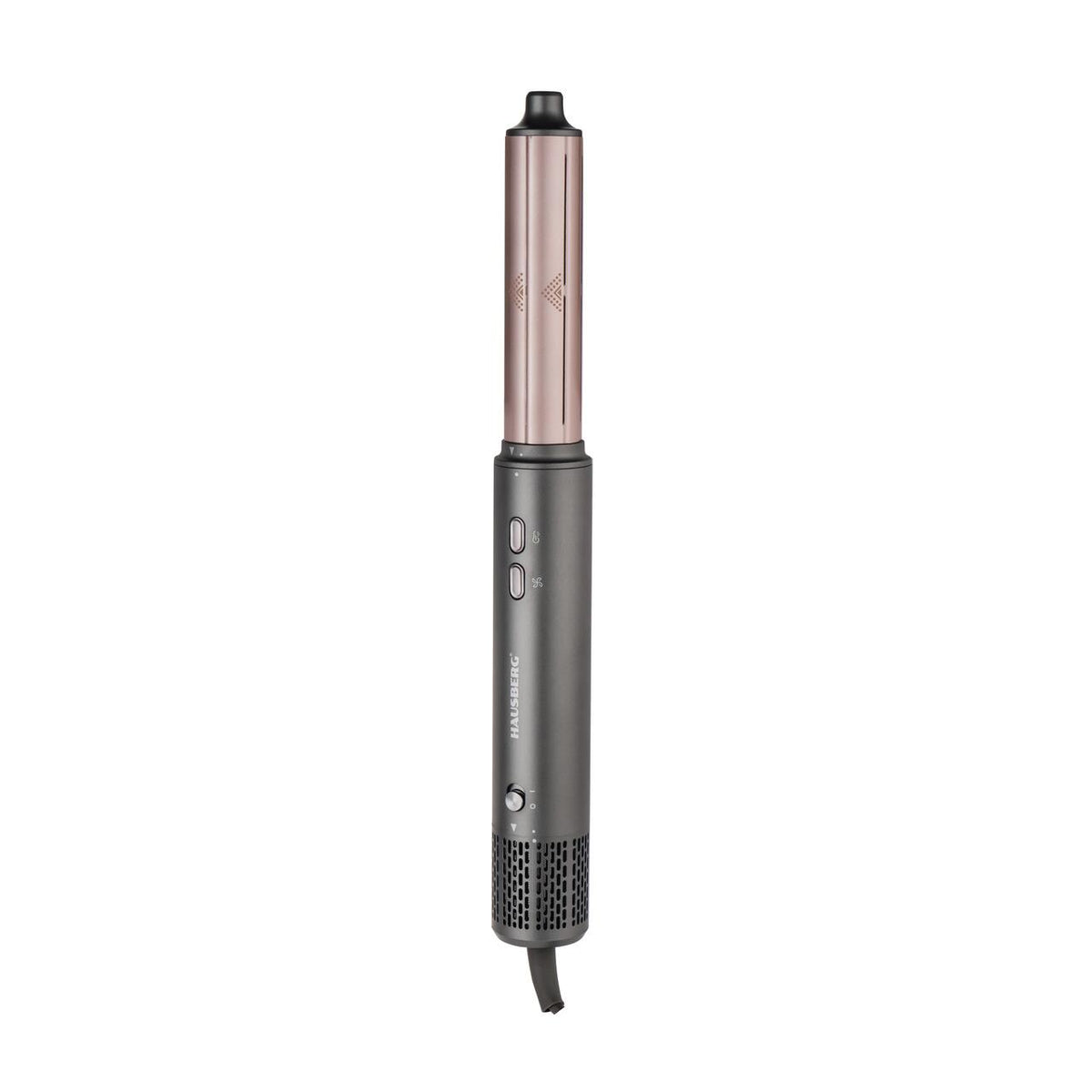Set de coafat multifuncțional Hausberg HB-PROX18GR, motor BLDC, funcție ionică, 1400 W, 5 accesorii