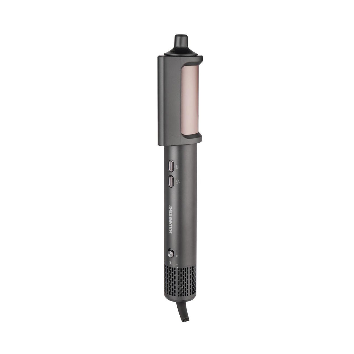 Set de coafat multifuncțional Hausberg HB-PROX18GR, motor BLDC, funcție ionică, 1400 W, 5 accesorii