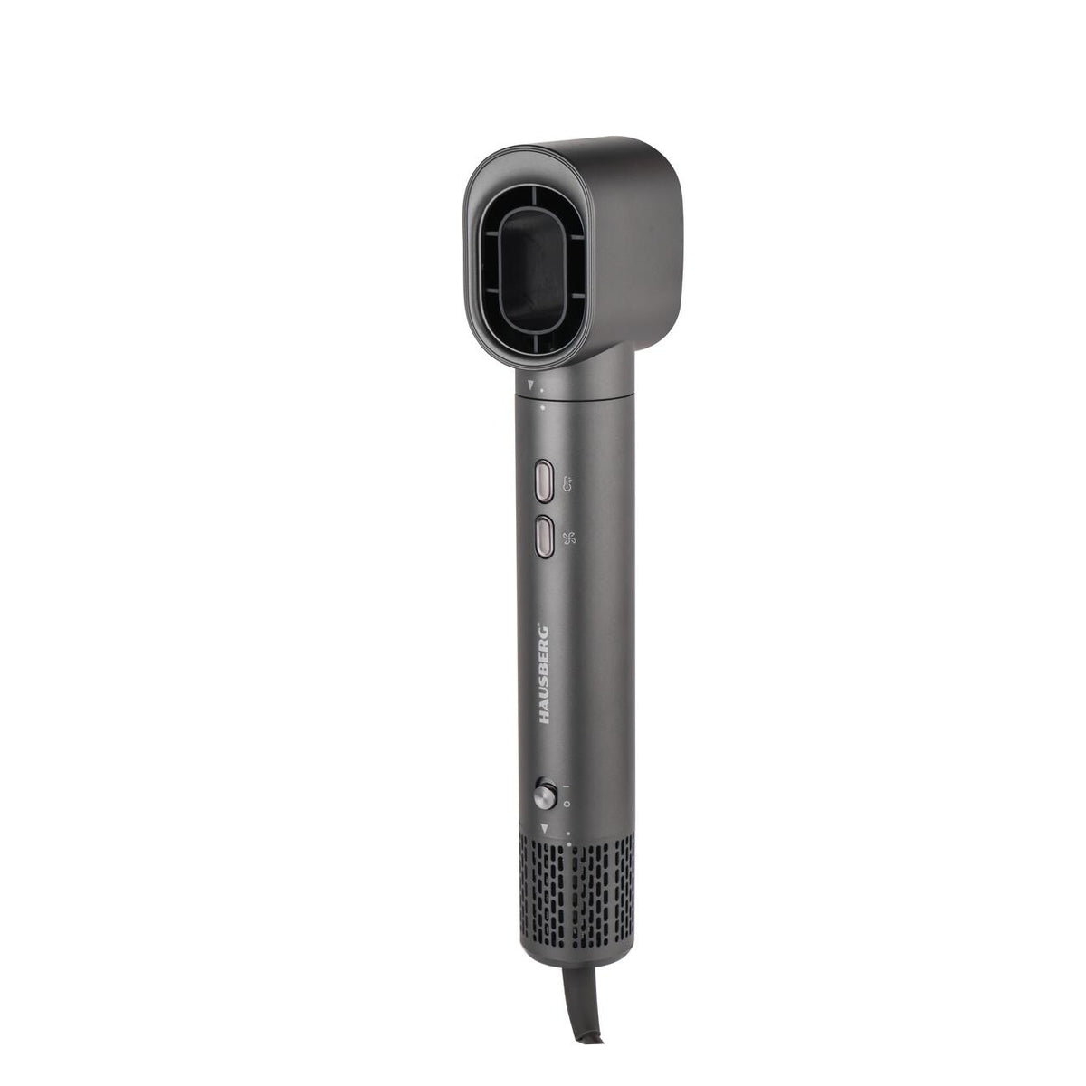 Set de coafat multifuncțional Hausberg HB-PROX18GR, motor BLDC, funcție ionică, 1400 W, 5 accesorii