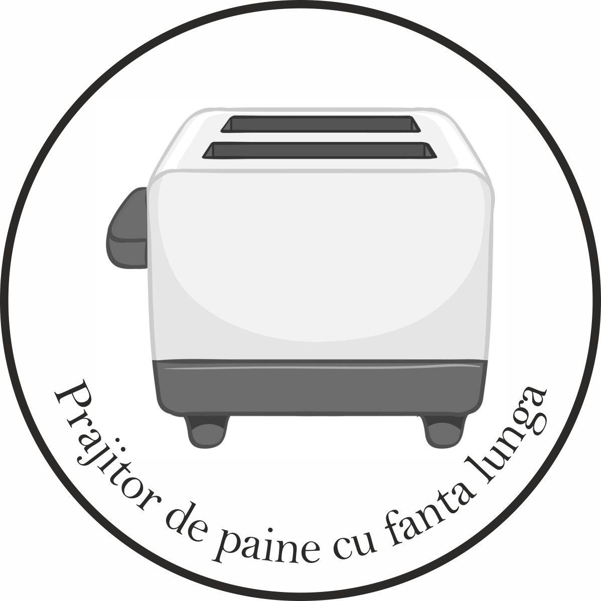Prajitor de paine Hausberg HB-195A, 750 W, 2 felii, functie decongelare, functie reincalzire, 6 trepte putere, Alb