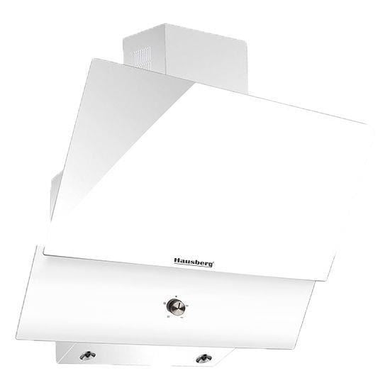 Hota Incorporabila decorativa Hausberg HB-2285NG, 163W , Filtru aluminiu, Putere de absorbtie maxim 650 m3/h, 60 cm, Negru