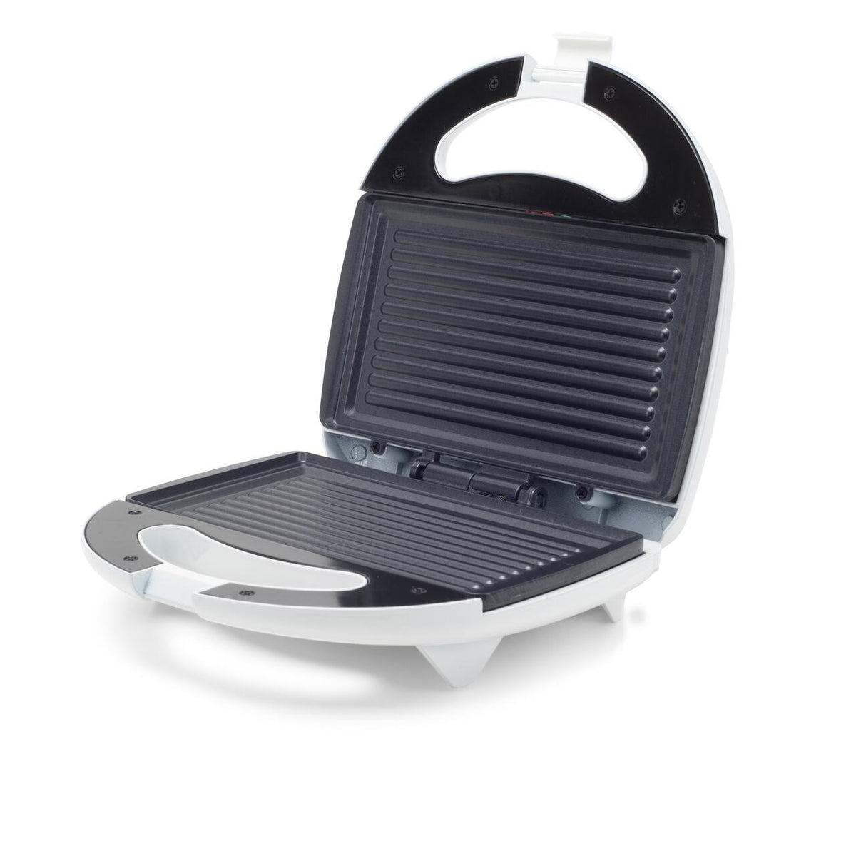Sandwich Maker Hausberg HB-3522AB, 1200 W , culoare alb, avertizare led, model grill