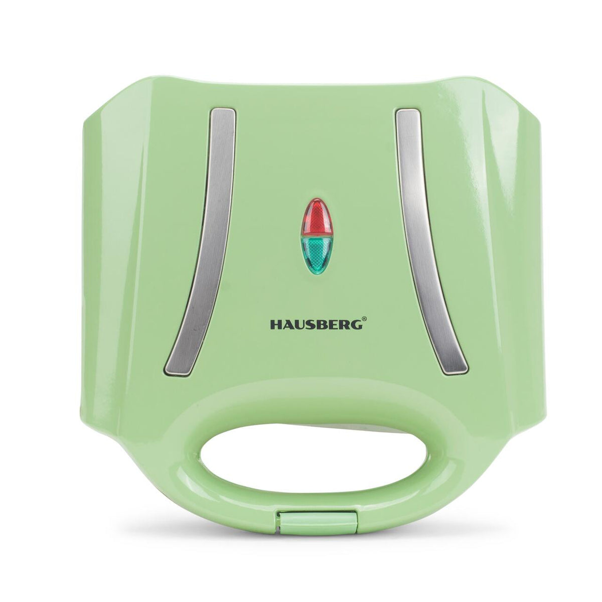 Sandwich-maker Hausberg HB-3535VR, 800 W, verde, model grill
