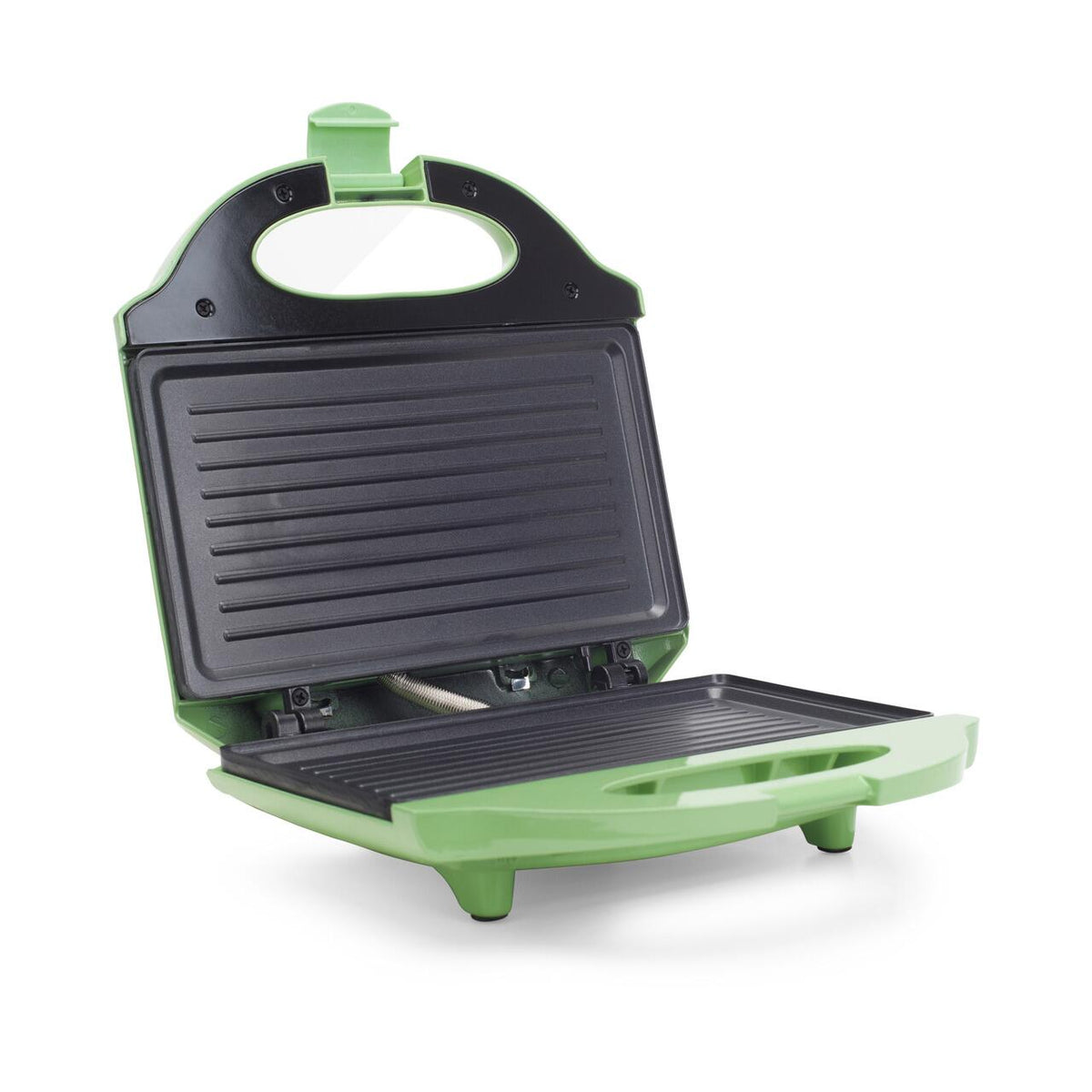 Sandwich-maker Hausberg HB-3535VR, 800 W, verde, model grill