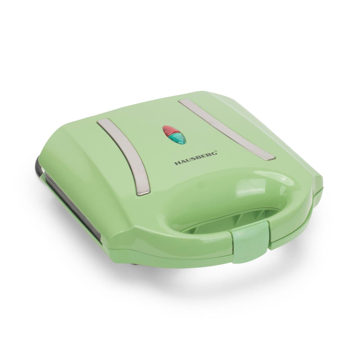 Sandwich-maker Hausberg HB-3535VR, 800 W, verde, model grill