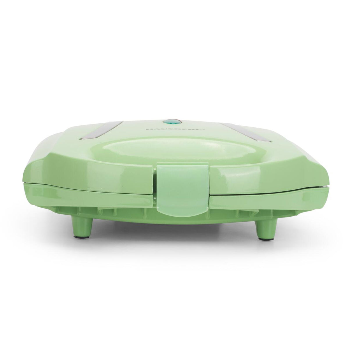 Sandwich-maker Hausberg HB-3535VR, 800 W, verde, model grill