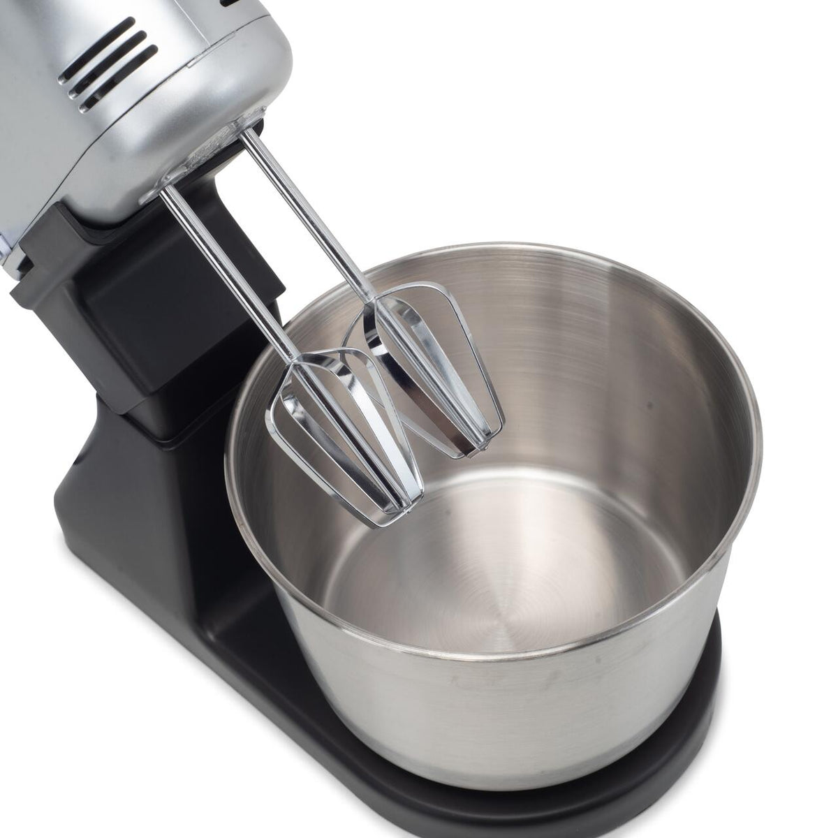 Mixer Cu Bol HAUSBERG HB-3551NG, 7 viteze, putere 250W, BOL DIN INOX DE 2L