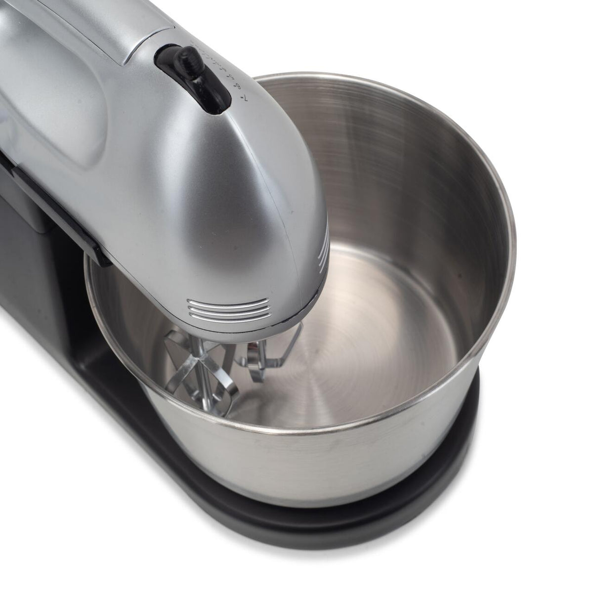 Mixer Cu Bol HAUSBERG HB-3551NG, 7 viteze, putere 250W, BOL DIN INOX DE 2L