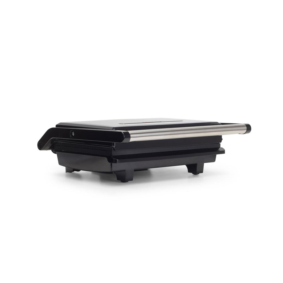 Sandwich maker & grill HAUSBERG HB-539IN, 1100-1300W, Termostat reglabil, Placi acoperite cu granit, Corp din Inox