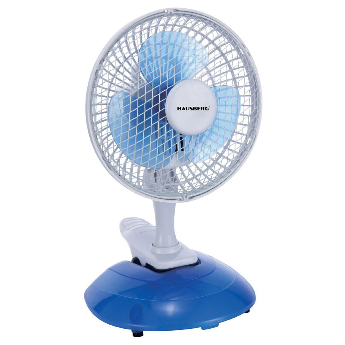 Ventilator birou HAUSBERG HB-5550, 15W-20W, diametru 15 cm, 2 trepte viteze