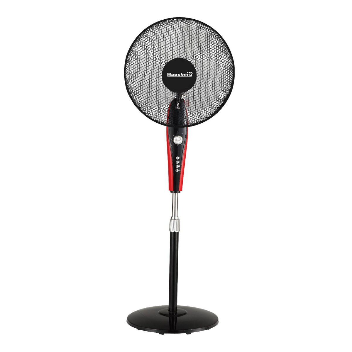 Ventilator HAUSBERG HB-5700, 55W, 3 viteze, oscilatie automata, unghi de inclinare reglabil