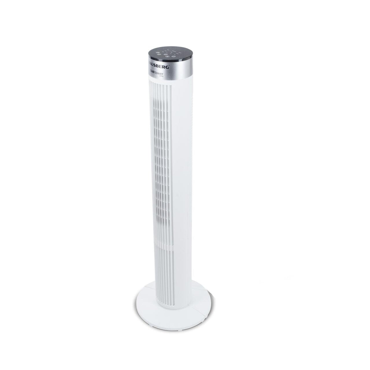 Ventilator turn HAUSBERG HB-5952AB, 55W, 38 inch, 3 viteze, temporizator 24h, LED, oscilatie, telecomanda