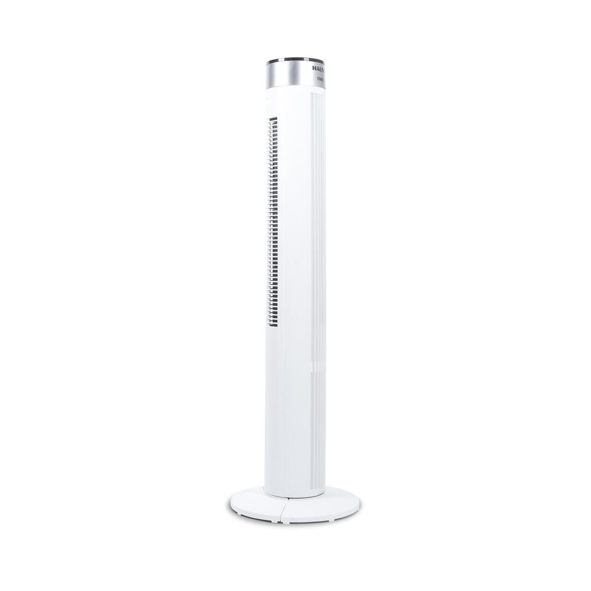 Ventilator turn HAUSBERG HB-5952AB, 55W, 38 inch, 3 viteze, temporizator 24h, LED, oscilatie, telecomanda