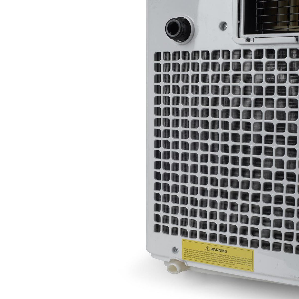 Aparat aer conditionat portabil Hausberg HB-5960AB, 9000 BTU, 1920W, 300 m3/h, LCD, alb