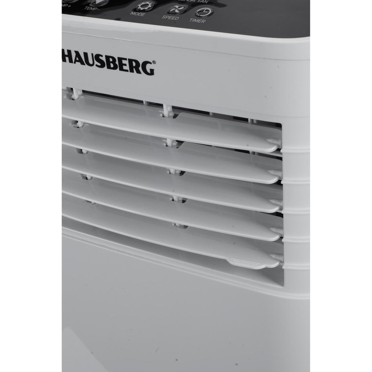 Aparat aer conditionat portabil Hausberg HB-5960AB, 9000 BTU, 1920W, 300 m3/h, LCD, alb