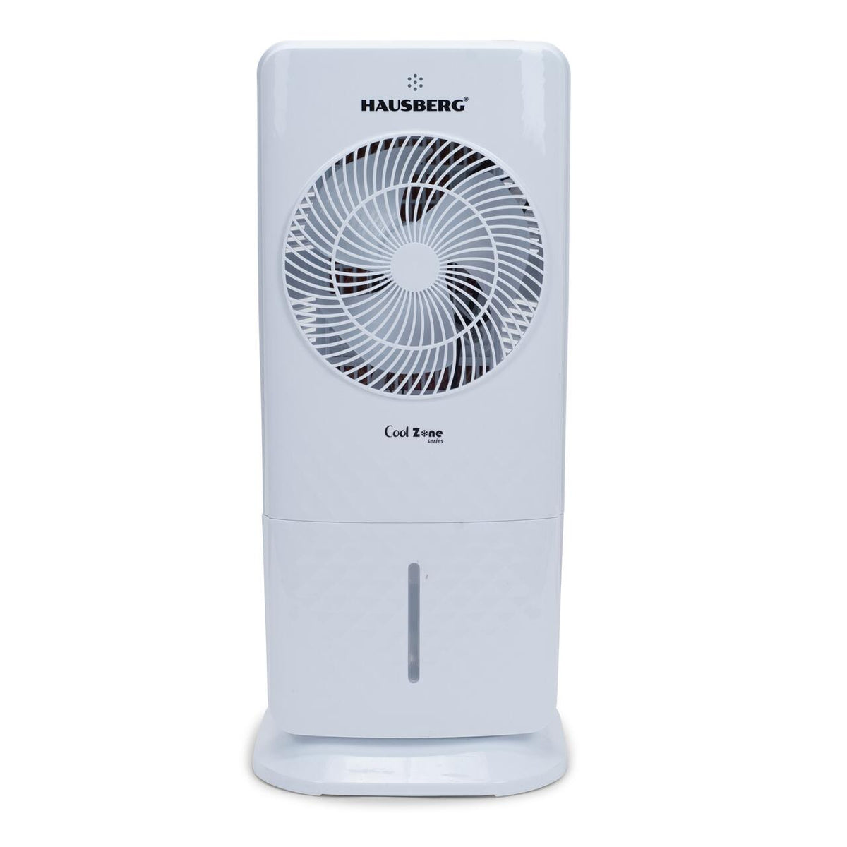 Racitor de aer portabil Hausberg HB-5964AB, 65W, 5.5L, 3 viteze, 5 programe, 3 moduri, oscilatie 40°, temporizator 12h, LED, telecomanda