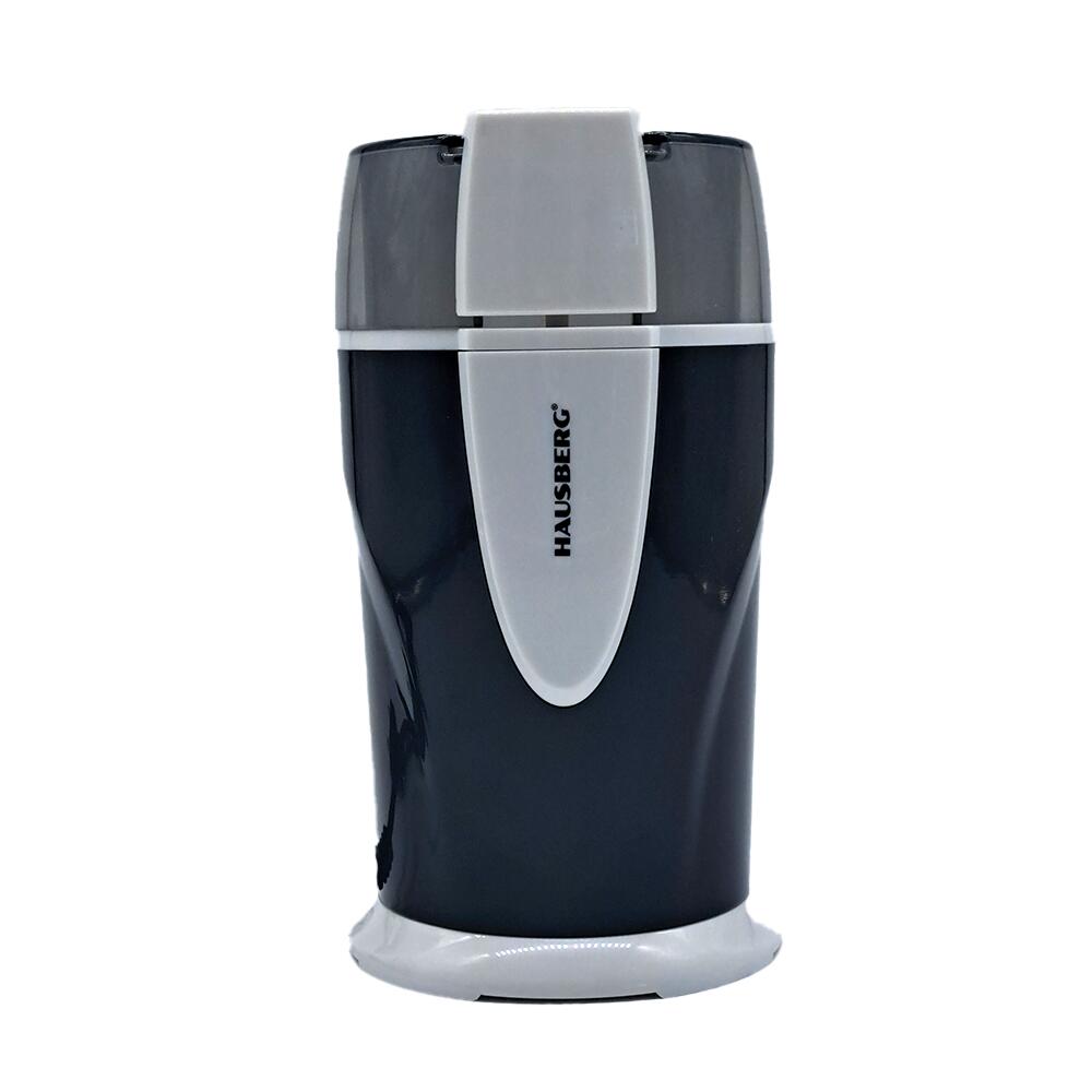 Rasnita electrica cafea HAUSBERG HB-7564NG, 150 - 200W, 70g, motor din cupru, negru