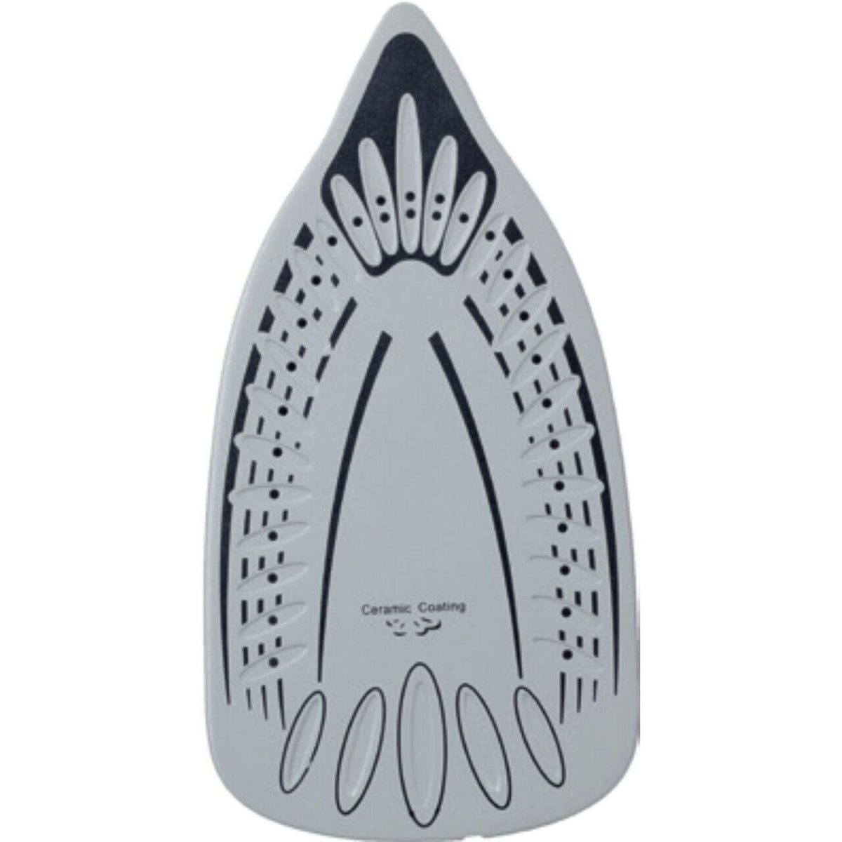 Fier de Calcat Hausberg HB-7813MV, Anti-calcar, Ceramic, Rezervor Apa 300ml 2000-2300W