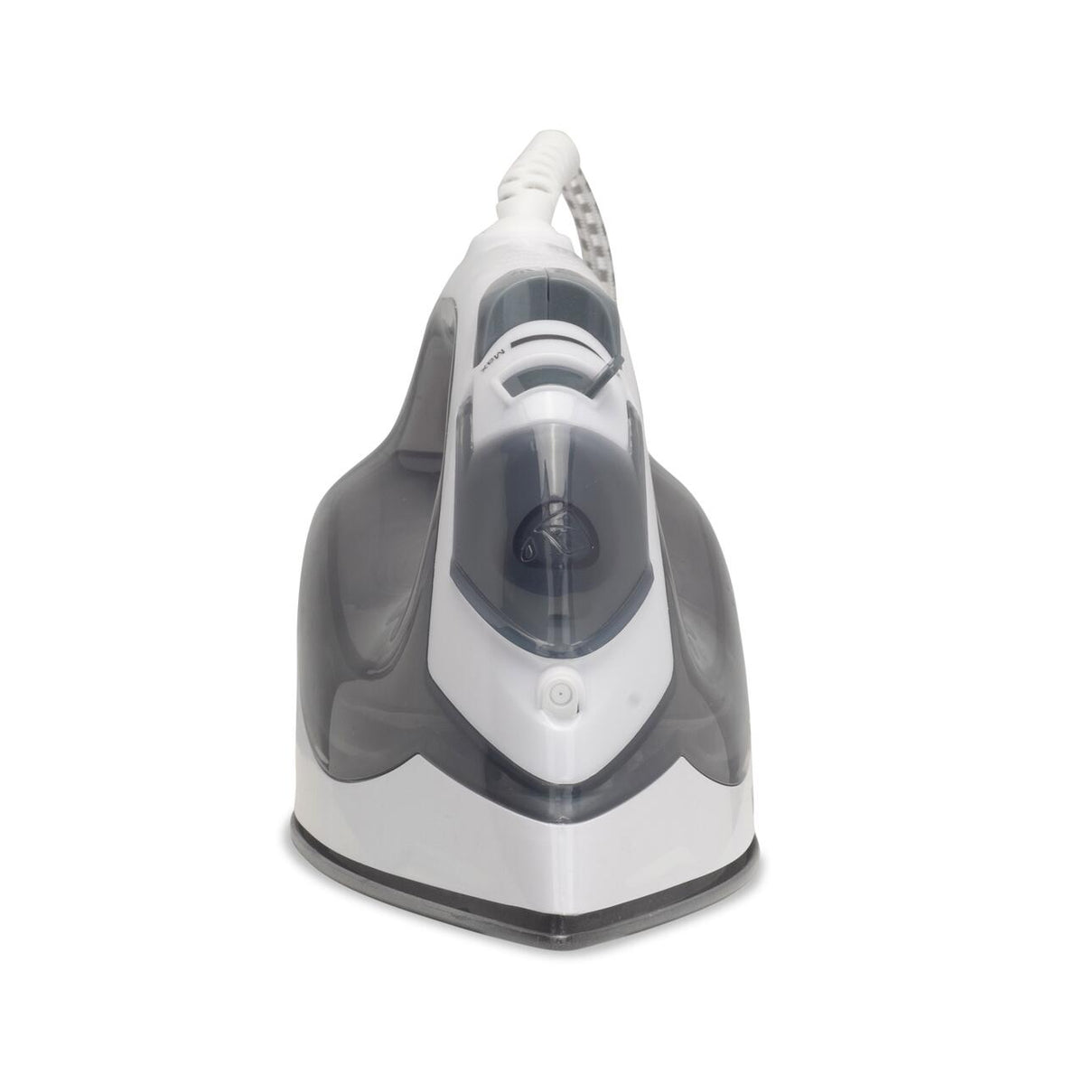 Fier de calcat Hausberg HB-7850GR, 1300W, talpa invelis ceramic, abur vertical, calcare uscata, autocuratare, pulverizare, rezervor 130ml