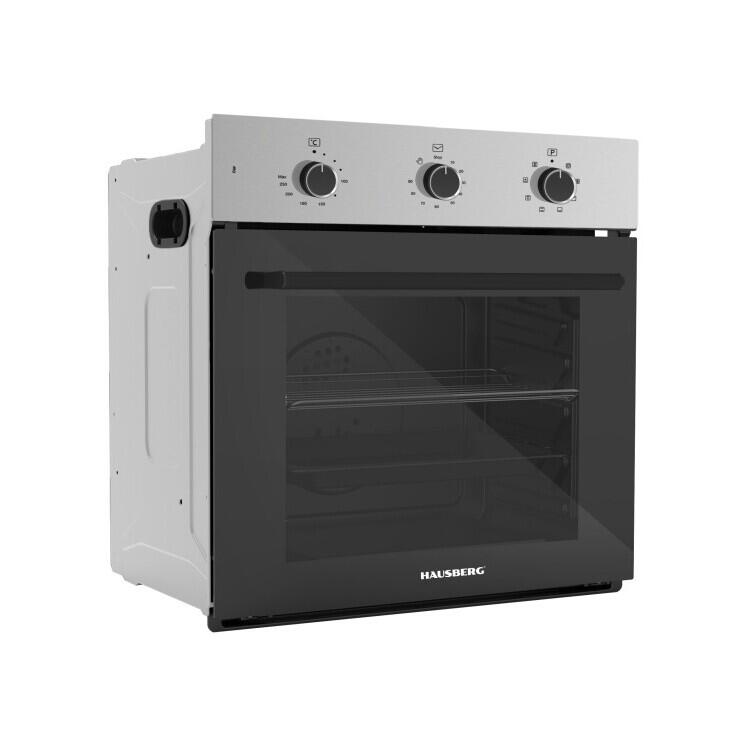 Cuptor electric incorporabil Hausberg HB-8044IN 58L 1600W Ventilator 9 programe Inox