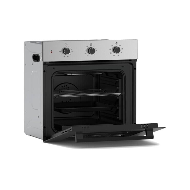 Cuptor electric incorporabil Hausberg HB-8044IN 58L 1600W Ventilator 9 programe Inox